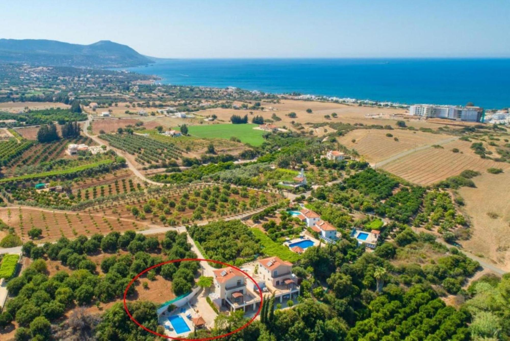 Villa Ira Finiki Λατσί Εξωτερικό φωτογραφία